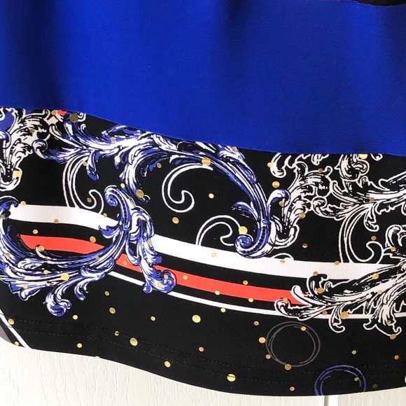 Joseph Ribkoff Blocked Dress Size: 8 CAD/US - Picture 7 of 11